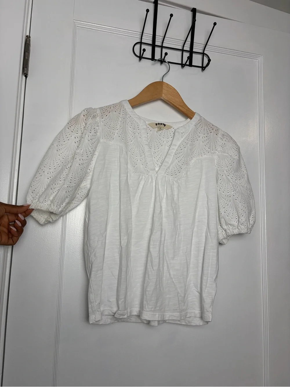 Boden Dolly Broderie Top small